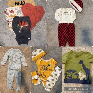 Boys 3-6 Month lot